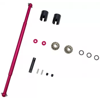 Reely RE-8378412 Ersatzteil Kardanwelle für RC-Fahrzeuge im Maßstab 1:10