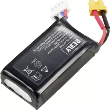 Reely 11,1V 500mAh Li-Ion Akkupack mit XT30U Stecker (3S) RE-8264364