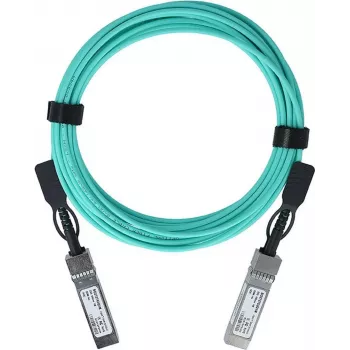 BlueOptics SFP28-AOC-3M-RW-BO Aktives Optisches Kabel, 3m, 28 Gbps InfiniBand EDR / 25GbE, SFP28 zu SFP28, PVC-Mantel