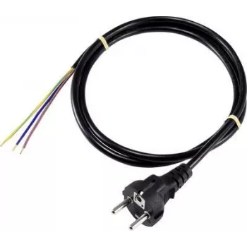 Sygonix SY-5043490 Netzkabel Schuko auf IEC C13 1,5 m Schwarz