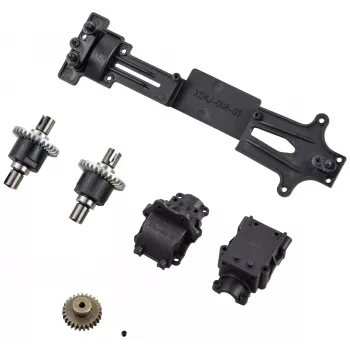 Reely RE-8705331 Zentralgetriebe für 1:10 RC-Autos