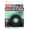 tesa Montage PRO Outdoor 66751-00000-00 Transparentes Montageband 1,5 m x 19 mm