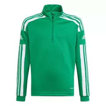 adidas Squadra 21 Trainingsshirt Jugend Sweatshirt Grün GP6471 116cm