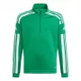 adidas Squadra 21 Trainingsshirt Jugend Sweatshirt Grün GP6471 116cm