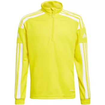 adidas Squadra 21 Trainings-Top Jugend Sweatshirt Team Yellow GP6468 140cm