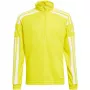 adidas Squadra 21 Trainings-Top Jugend Sweatshirt Team Yellow GP6468 140cm