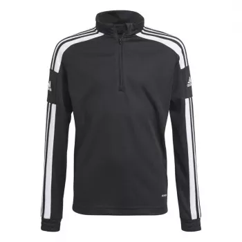 adidas Squadra 21 Trainingsshirt Jugend Sweatshirt Schwarz GK9561 140cm