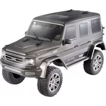 Reely FreeMen 2.0 Brushed 1:10 RC Elektro-Crawler 4WD Ready-to-Run 2,4 GHz mit Akku, Ladegerät und Senderbatterien RE-6842904