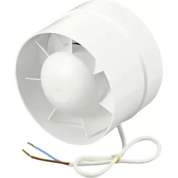 Sygonix SY-5233250 Inline-Rohrventilator 230 V/AC 240 m³/h 125 mm Weiß
