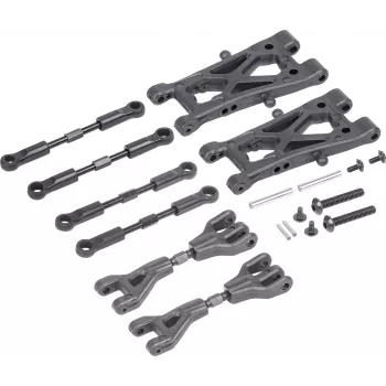 Reely RE-7083024 Querlenker-Set (2 Stück) – Fahrwerks-Ersatzteil für RC-Autos