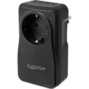 Sygonix SY-6801156 Einschaltstrombegrenzer SX16 Schwarz IP20