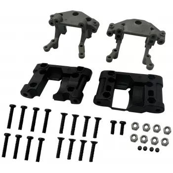Reely RE-9043677 Aufhängungsbefestigungsset für Generation X 1:10 RC-Fahrzeuge