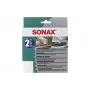 SONAX Schmutzradierer Reinigungsschwamm, 3er-Pack, Melaminharzschaum, Weiß, 100 x 60 x 25 mm 416000