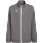 adidas Entrada 22 Präsentationsjacke Grau Vier Jugend 140 H57539