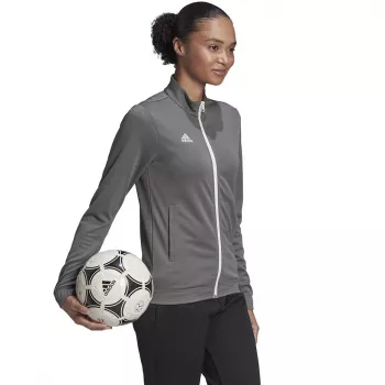 adidas Entrada 22 Trainingsjacke Grau H57527 L
