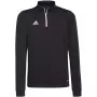adidas Entrada 22 Trainings-Top Kinder Sweatshirt Schwarz 140cm H57547