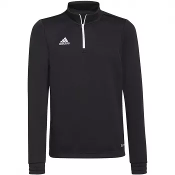 adidas Entrada 22 Trainingsjacke Kinder Sweatshirt Schwarz H57547 164cm