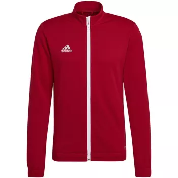 adidas Entrada 22 Trainingsjacke Team Power Red/White XL H57537