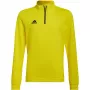 adidas Entrada 22 Trainingsjacke Kinder Gelb HI2133 140cm