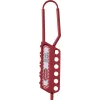 Sygonix SY-6872556 Lockout-Haspel 42 mm Rot