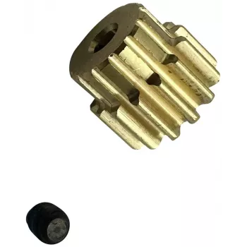 Reely RE-9043674 Ersatz-Motorritzel, 14 Zähne