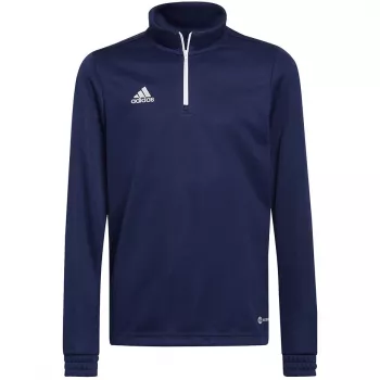 adidas Entrada 22 Trainingsshirt Junior Navy Blue H57484