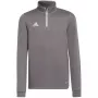 adidas Entrada 22 Trainingsshirt Kinder Sweatshirt Grau 152 cm H57549