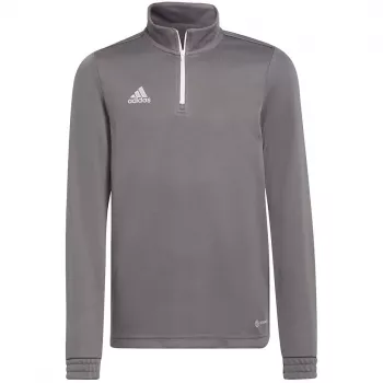 adidas Entrada 22 Trainingsjacke Kinder Sweatshirt Grau 116 cm H57549