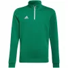 adidas Entrada 22 Trainingsjacke Kinder Sweatshirt Grün HI2132 128cm
