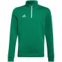 adidas Entrada 22 Trainingsjacke Kinder Sweatshirt Grün HI2132 128cm