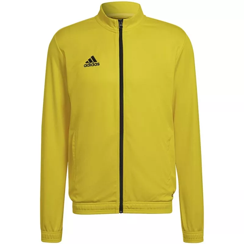 adidas Entrada 22 Trainingsjacke Team Yellow/Black Herren L HI2134