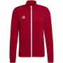 adidas Entrada 22 Trainingsjacke Rot M H57537
