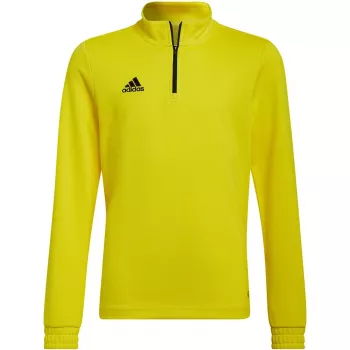 adidas Entrada 22 Trainingsjacke Kinder Sweatshirt Gelb Größe 116 HI2133