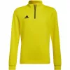 adidas Entrada 22 Trainingsshirt Solar Yellow Jugend 152 cm HI2133