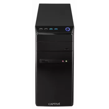 Captiva Business/Office R10-3594 Desktop-PC - AMD Ryzen 5 3400G, 32GB DDR4, 1TB SSD, Windows 11 Pro