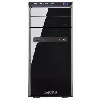 Captiva Business/Office R10-3594 Desktop-PC - AMD Ryzen 5 3400G, 32GB DDR4, 1TB SSD, Windows 11 Pro