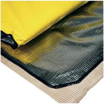 SÖHNGEN APOLLO-THERMO Trainingsmatte 190 x 120 cm Blau 0706002