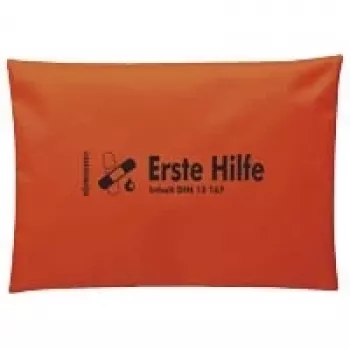 SÖHNGEN Erste-Hilfe-Set DIN 13167 für Motorräder und Roller, Rote Nylontasche, 0307001