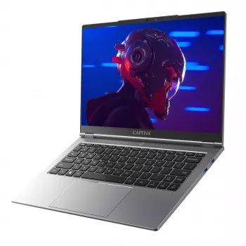 Captiva R10-1347GE 14 Zoll Business Laptop - AMD Ryzen 7 255, 32GB RAM, 1TB SSD, Radeon 780M, ohne Betriebssystem