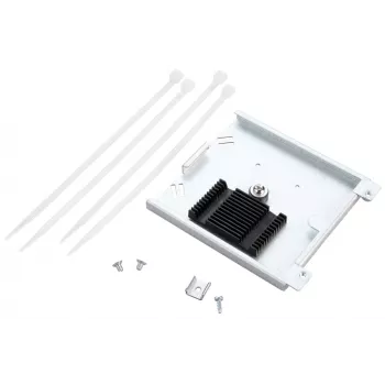 METZ BTR 130861-MSK-E Glasfaser-Spleißkassetten-Erweiterungsset für modulares AP-Gehäuse