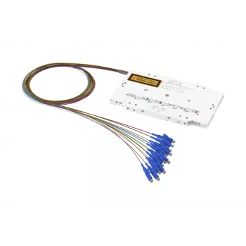 METZ CONNECT OpDAT VS12xLCUPC OS2 Spleißkassette Crimp mit LC-Anschlüssen 150929JO00-E