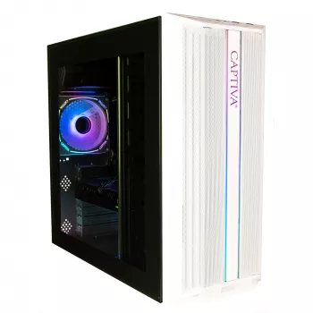 Captiva Business/Office R10-3522 Desktop-PC - AMD Ryzen 5 3400G, 32GB DDR4, 500GB SSD, Windows 11 Home