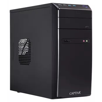 Captiva PC Business/Office R10-3595 (Ryzen 5 3400G/SSD 500GB/32GB/WLAN/ohne OS)
