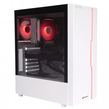 Captiva PC Business/Office R10-3791 (Ryzen 5 3400G/SSD 500GB/8GB/WLAN/ohne OS)