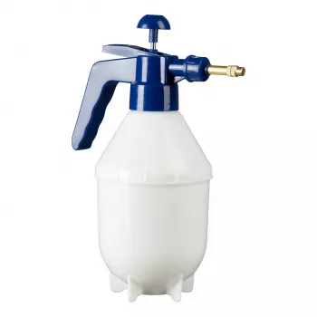 PRESSOL Industrie-Sprühgerät 1L PE Weiß-Transparent, Messingdüse (06 178)