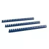 LMG BRP190-BL Blaue Kunststoff-Bindekämme für 145 Blatt, 19 mm Rücken, 100 Stück