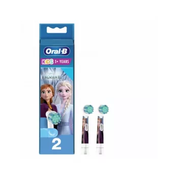 Braun EB 10-2K Frozen Elektrische Zahnbürsten-Ersatzaufsätze für Kinder (2er-Pack)