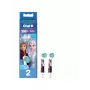 Braun EB 10-2K Frozen Elektrische Zahnbürsten-Ersatzaufsätze für Kinder (2er-Pack)