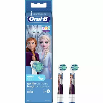 Braun EB 10-2K Frozen Elektrische Zahnbürsten-Ersatzaufsätze für Kinder (2er-Pack)