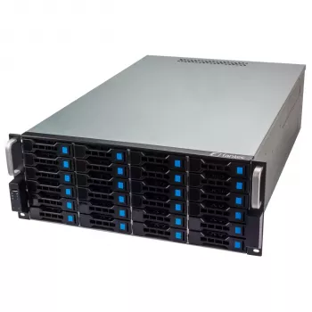 FANTEC SRC-4240X07-6GE 24-Bay SAS/SATA Expander Backplane für 3,5 Zoll/2,5 Zoll HDD/SSD 2564